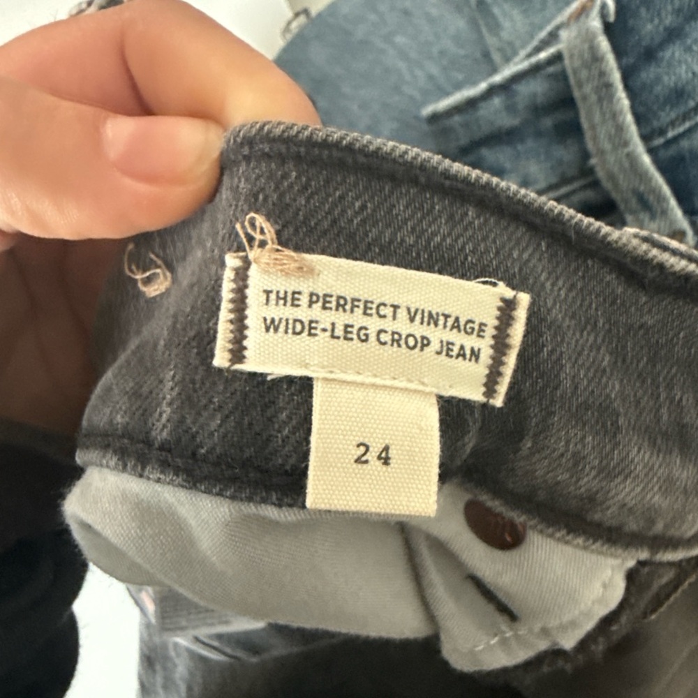 NWT Black Madewell Jeans